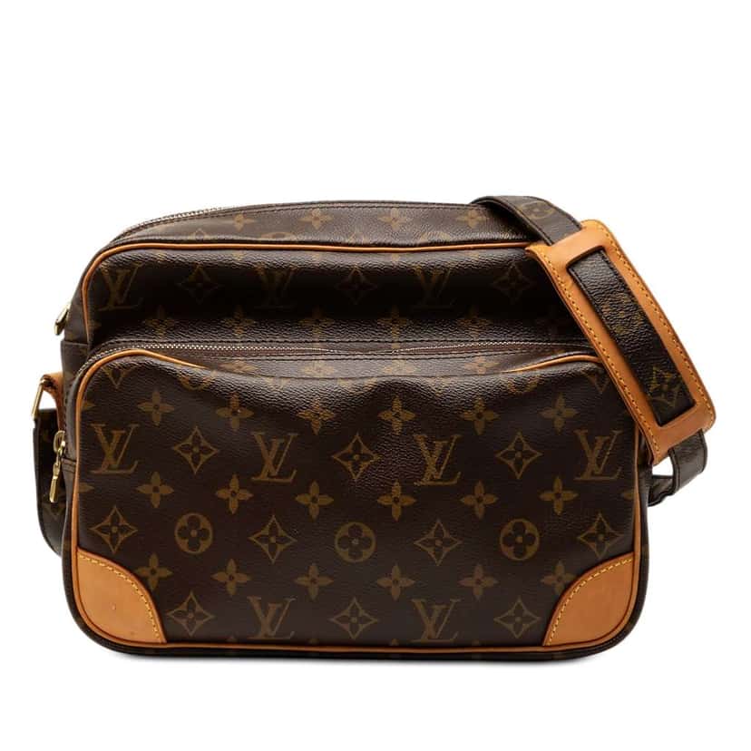 Louis Vuitton Monogram Nil Crossbody Brown Good condition - Front View