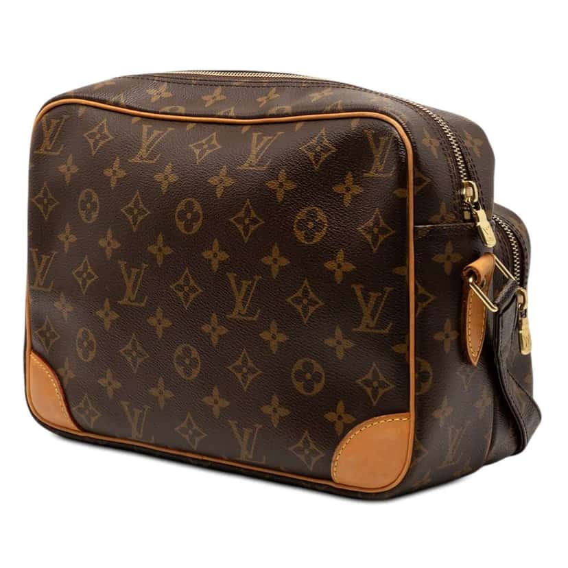 Louis Vuitton Monogram Nil Crossbody Brown Good condition - Back View