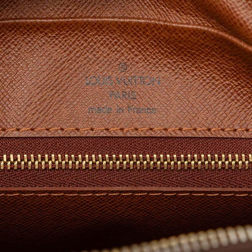 Louis Vuitton Monogram Nil Crossbody Brown Good condition - Box View