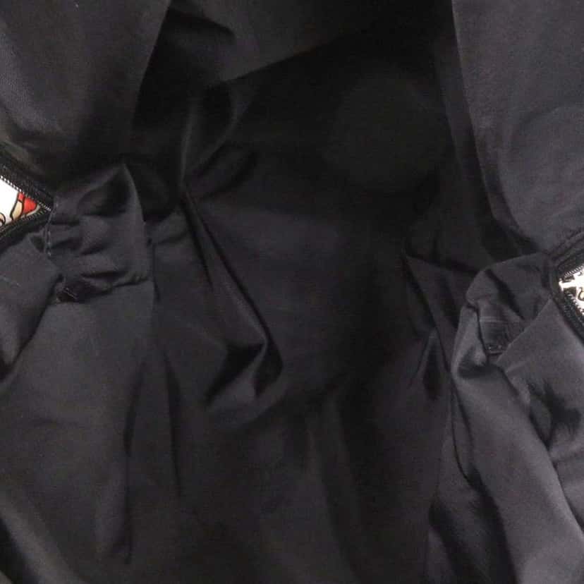 Burberry TB Monogram Nylon Convertible Backpack Orange Good condition - Model View