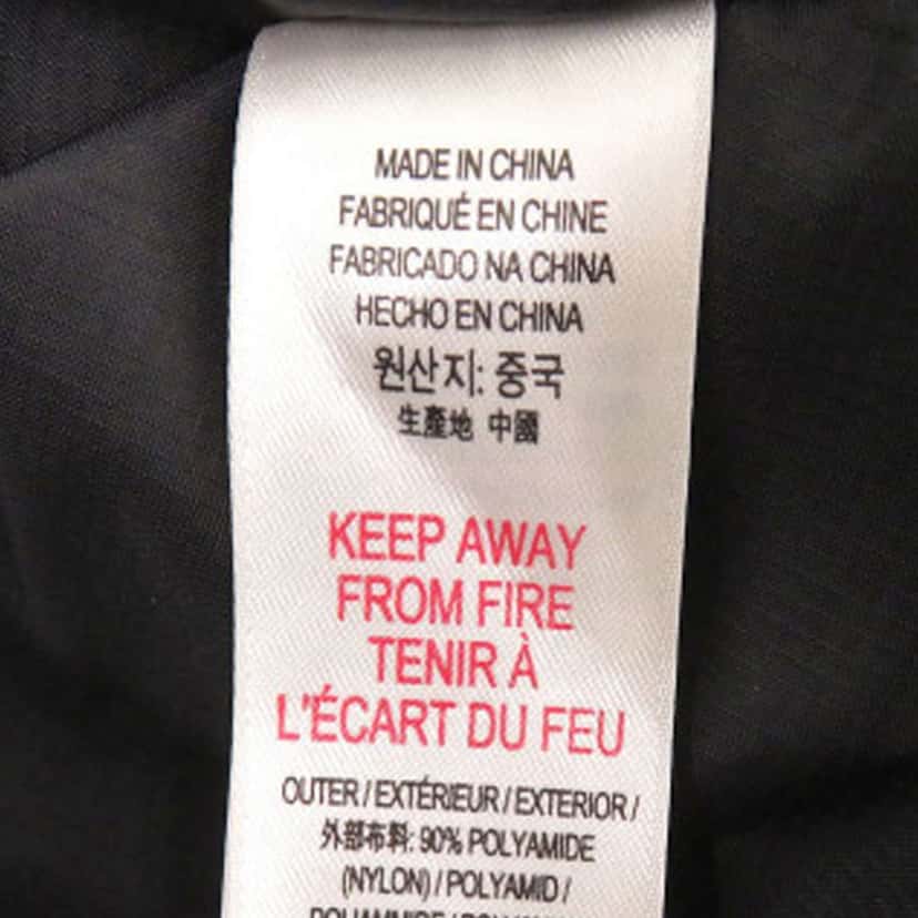 Burberry TB Monogram Nylon Convertible Backpack Orange Good condition - Box View