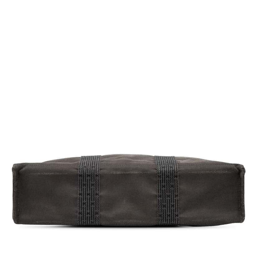 Hermès Canvas Herline MM Grey Canvas Good condition - Inside View