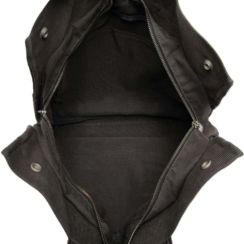 Hermès Canvas Herline MM Grey Canvas Good condition - Model View