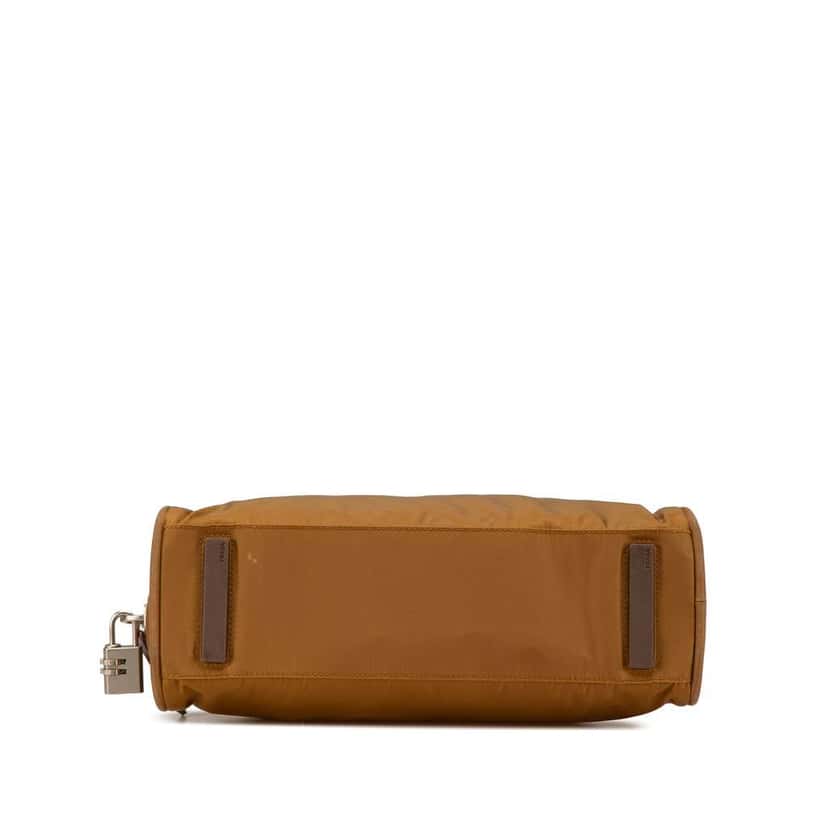Prada Tessuto Handbag Brown Good condition - Inside View