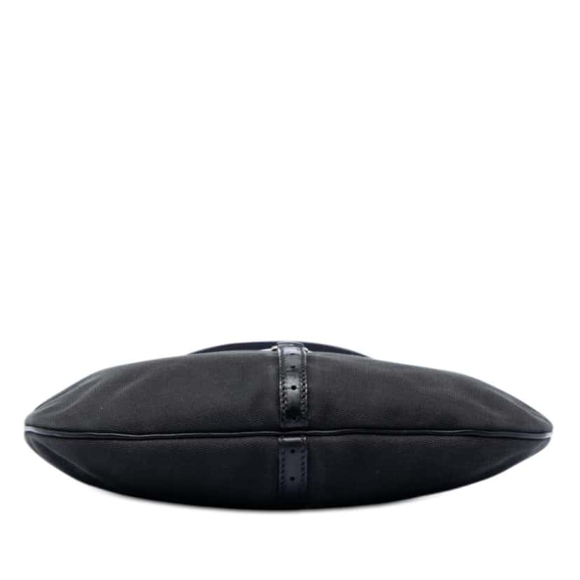 Gucci Canvas Reins Hobo Black Canvas Good condition - Inside View