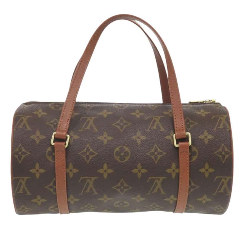 Louis Vuitton Monogram Papillon 26 Brown Good condition - Back View