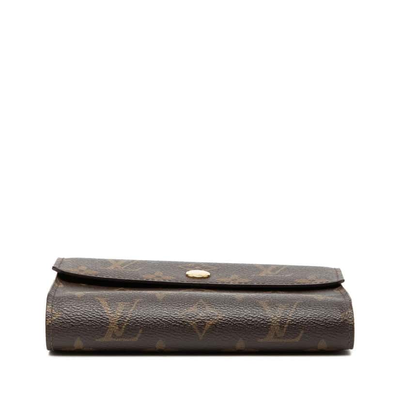 Louis Vuitton Monogram Alexandra Small Wallet Brown Good condition - Inside View