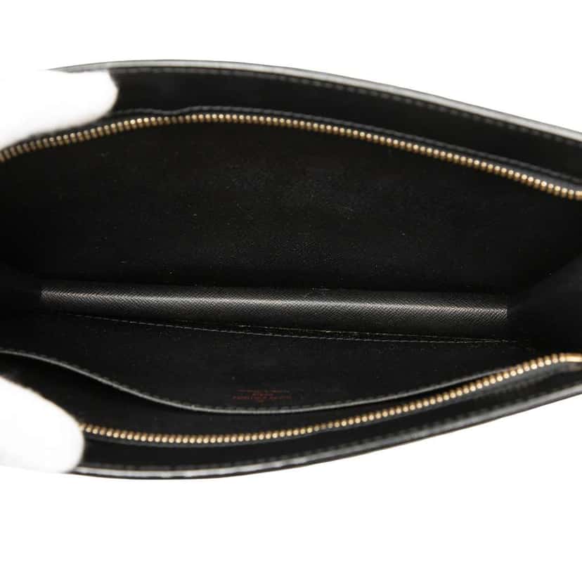 Louis Vuitton Epi Pochette Homme Black Leather Good condition - Model View