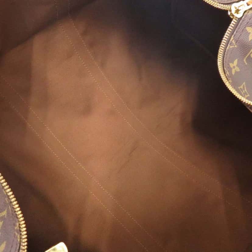 Louis Vuitton Monogram Keepall 55 Brown Good condition - Model View