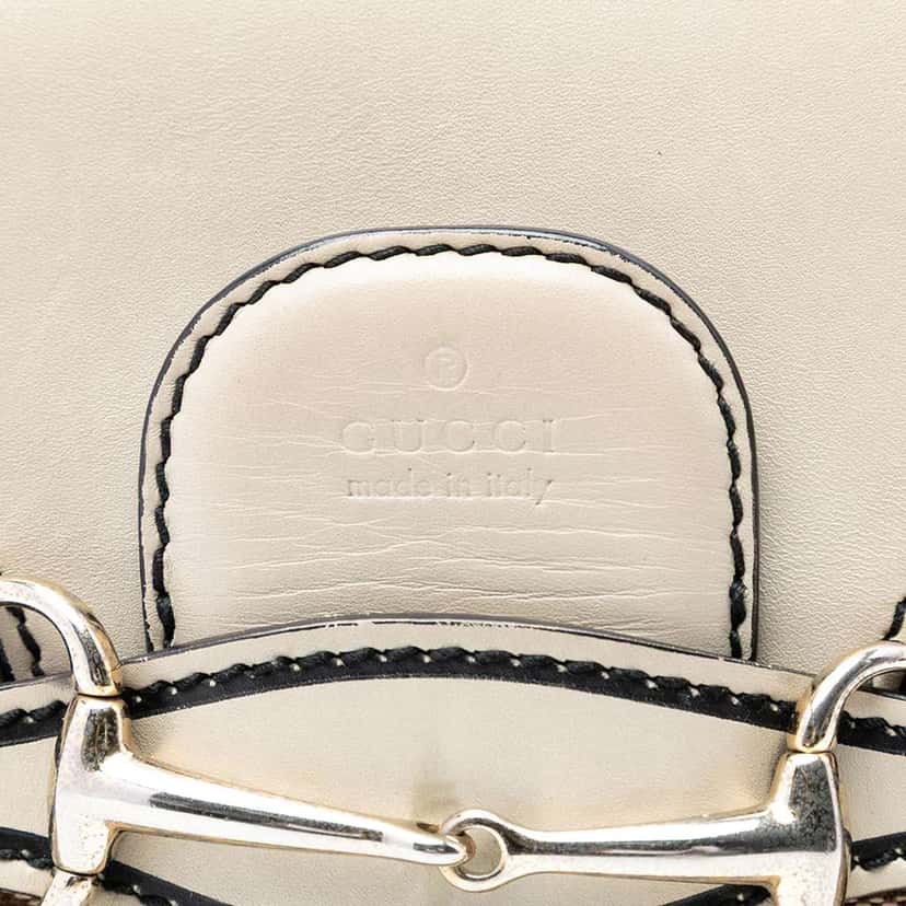 Gucci Medium GG Canvas Emily Shoulder Bag Beige Fair condition - Box View