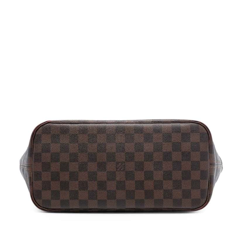 Louis Vuitton Damier Ebene Neverfull MM Brown Good condition - Inside View