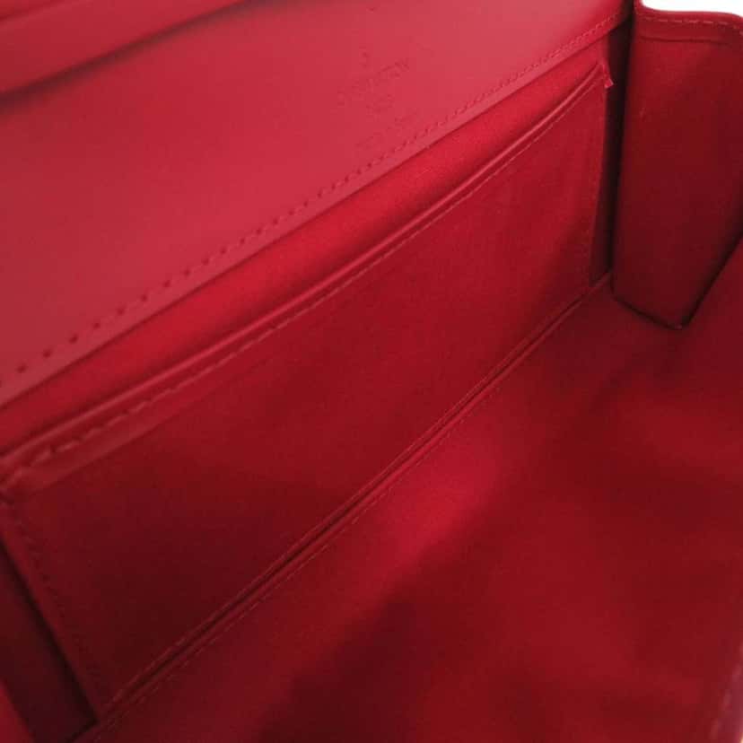 Louis Vuitton Epi Honfleur Red Leather Good condition - Model View