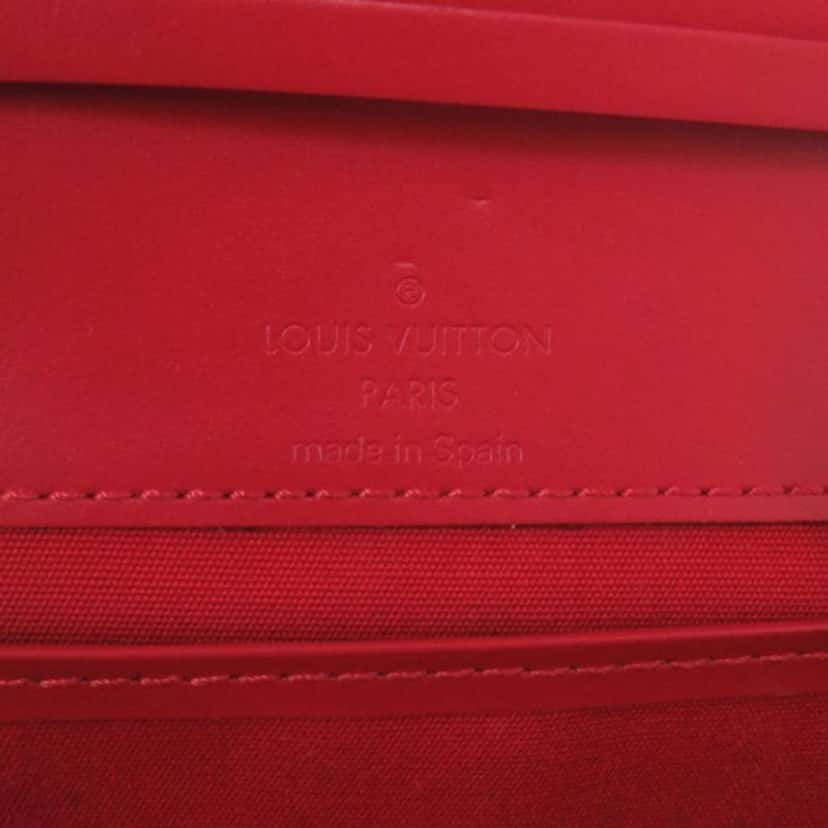 Louis Vuitton Epi Honfleur Red Leather Good condition - Box View