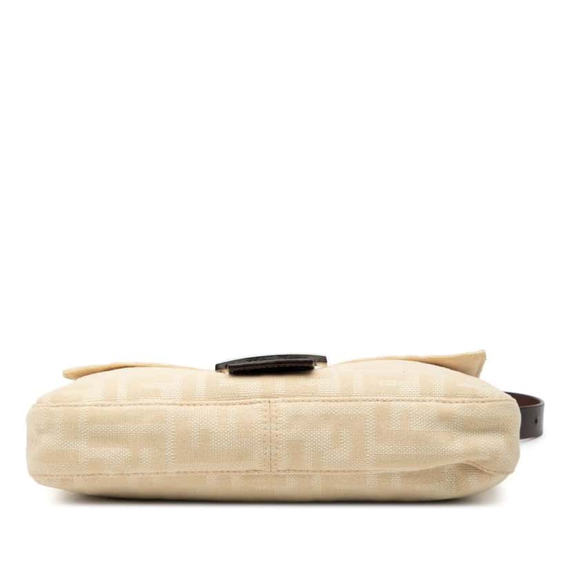 Fendi Zucca Canvas Baguette Beige Good condition - Inside View