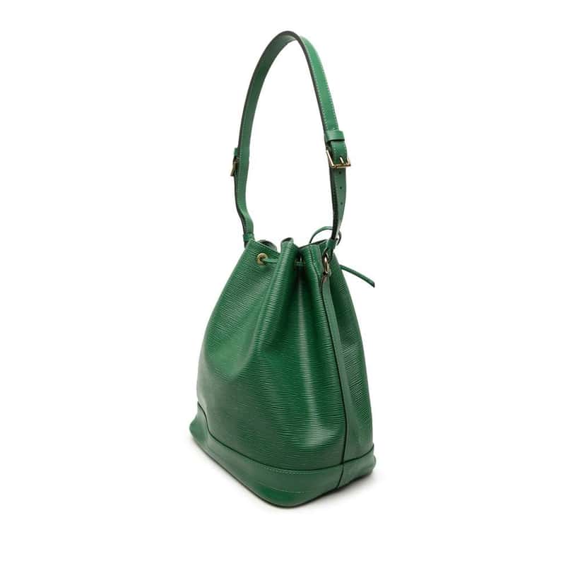 Louis Vuitton Epi Noe GM Green Leather Good condition - Back View