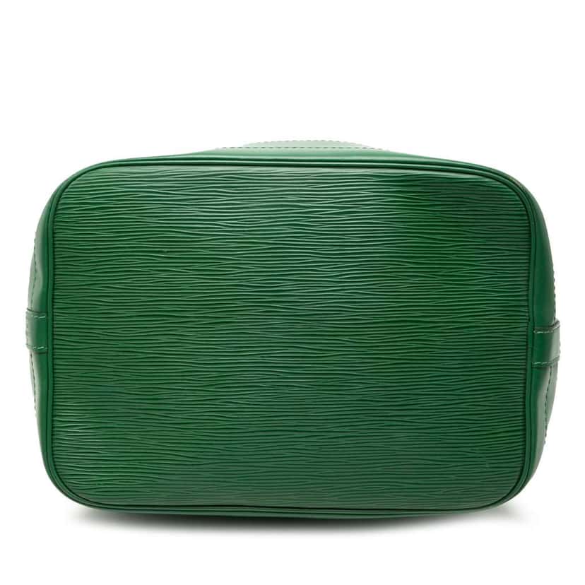 Louis Vuitton Epi Noe GM Green Leather Good condition - Inside View