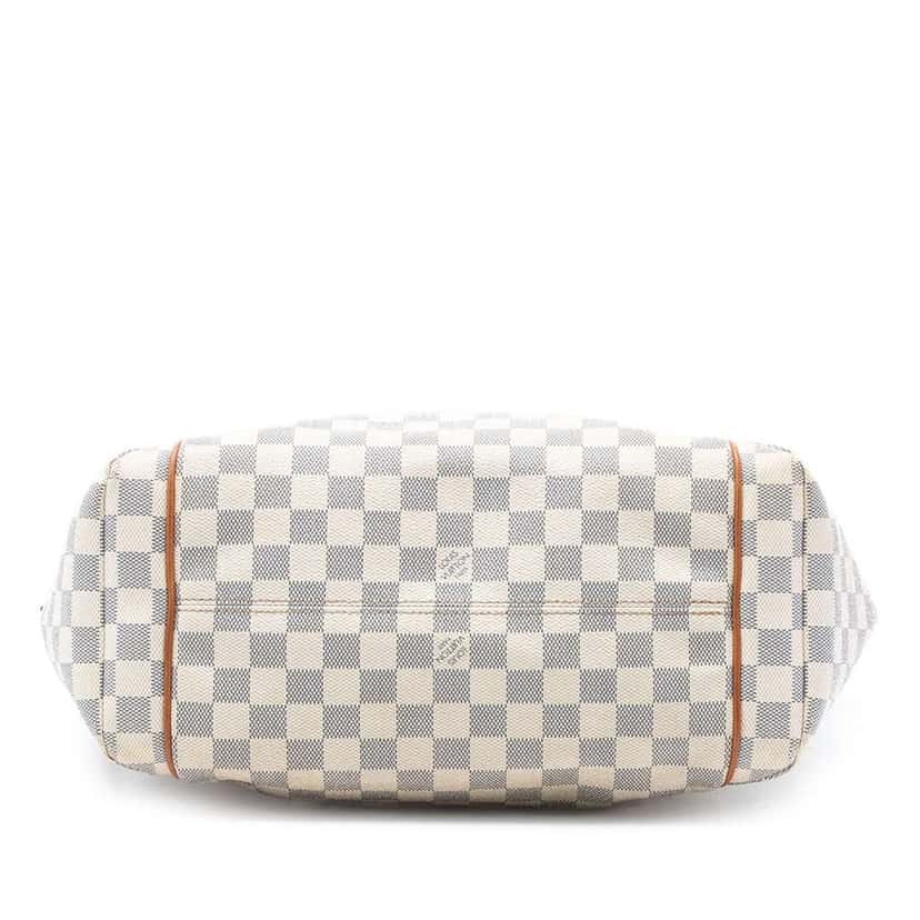 Louis Vuitton Damier Azur Totally MM White Good condition - Inside View