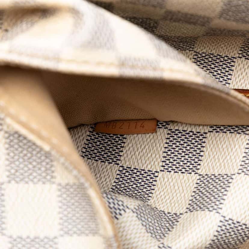 Louis Vuitton Damier Azur Totally MM White Good condition - Box View