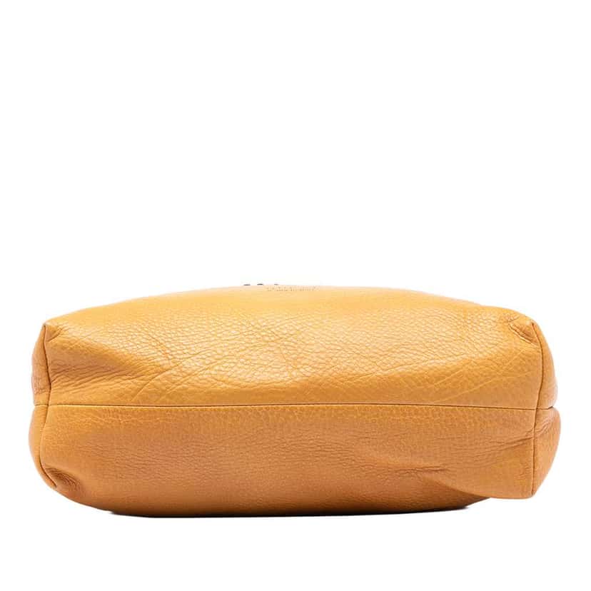 Gucci Large Calfskin Laidback Crafty Tote Brown Leather Good condition - Inside View