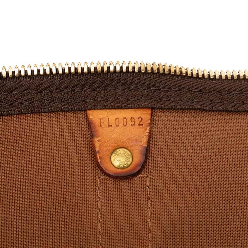 Louis Vuitton Monogram Keepall Bandouliere 60 Brown Good condition - Box View