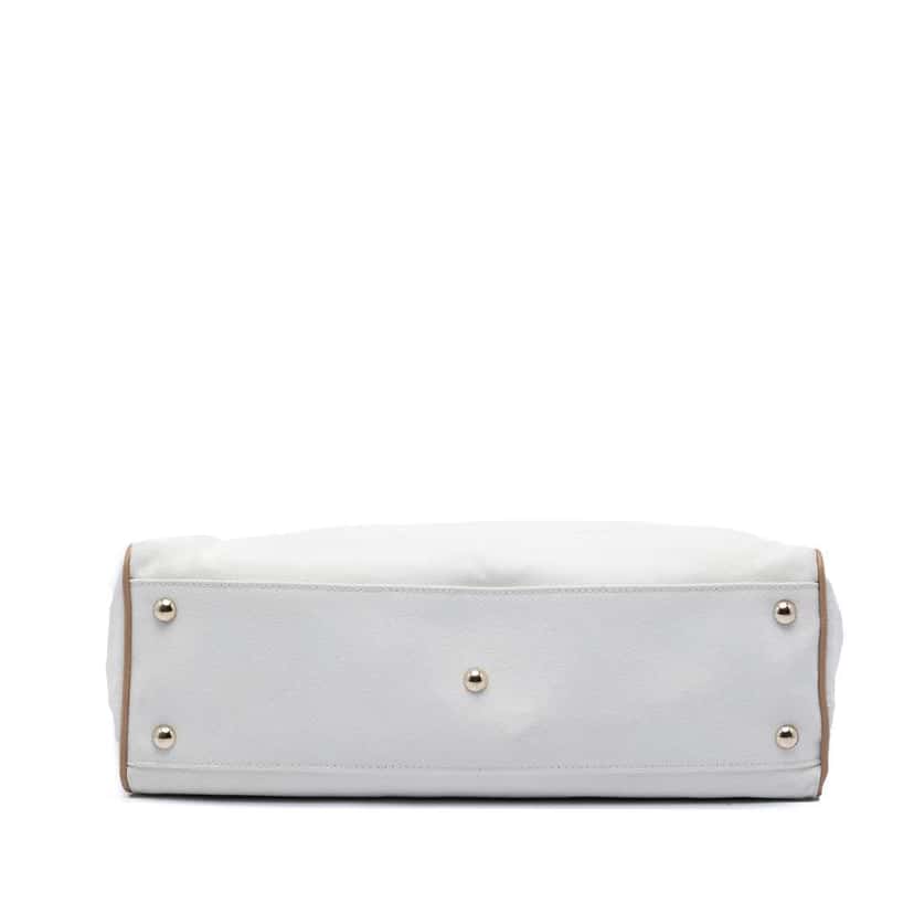 Gucci Canvas Tote White Canvas Good condition - Inside View