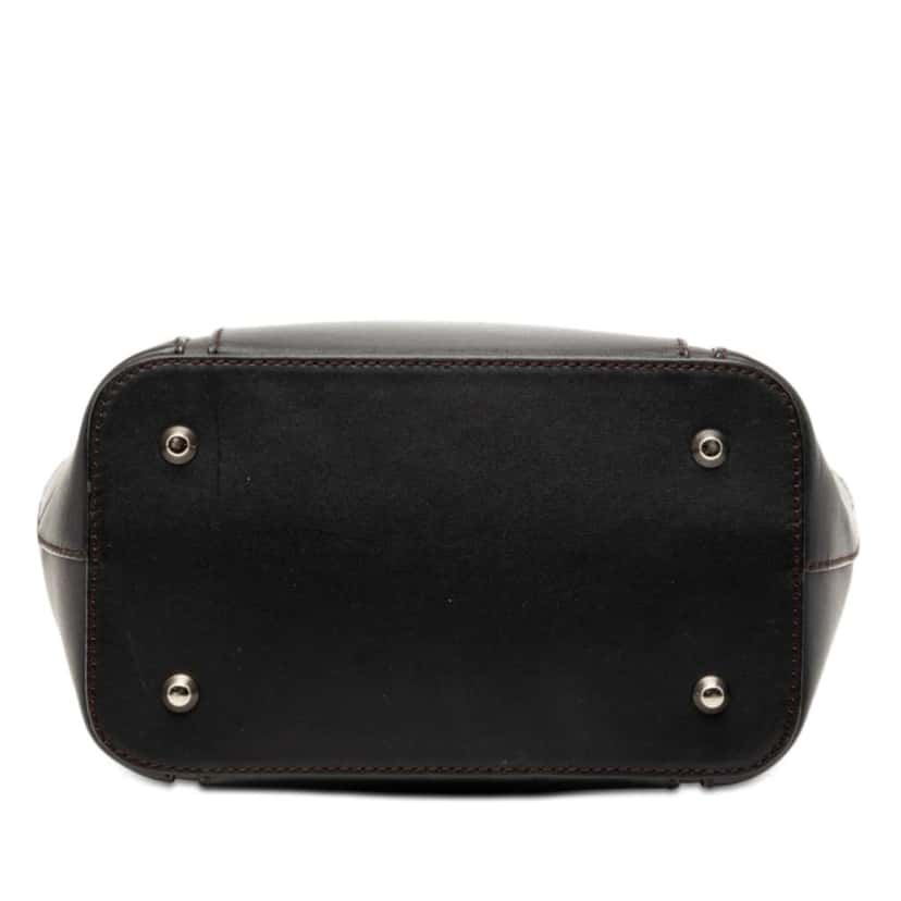 Burberry Leather Tote Black Leather Good condition - Inside View