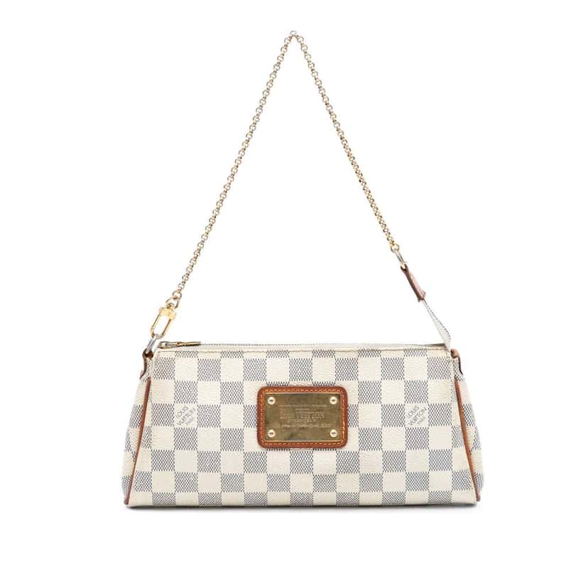 Louis Vuitton Damier Azur Eva White Good condition - Front View