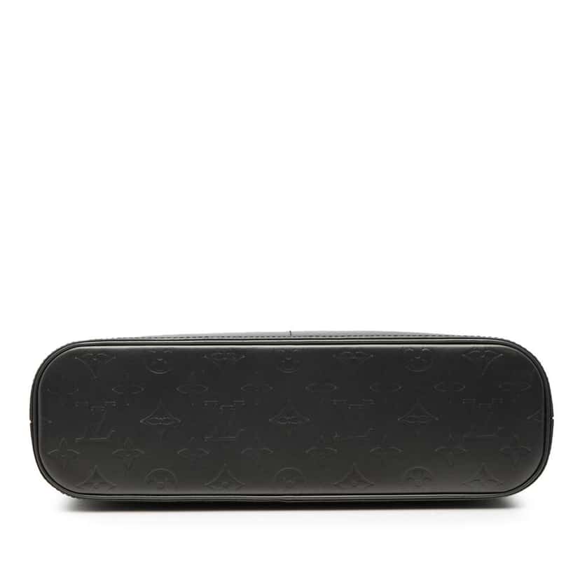 Louis Vuitton Monogram Mat Sutter Grey Leather Good condition - Inside View