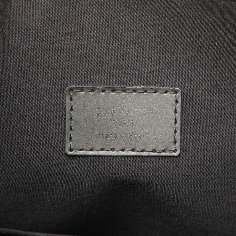 Louis Vuitton Monogram Mat Sutter Grey Leather Good condition - Box View