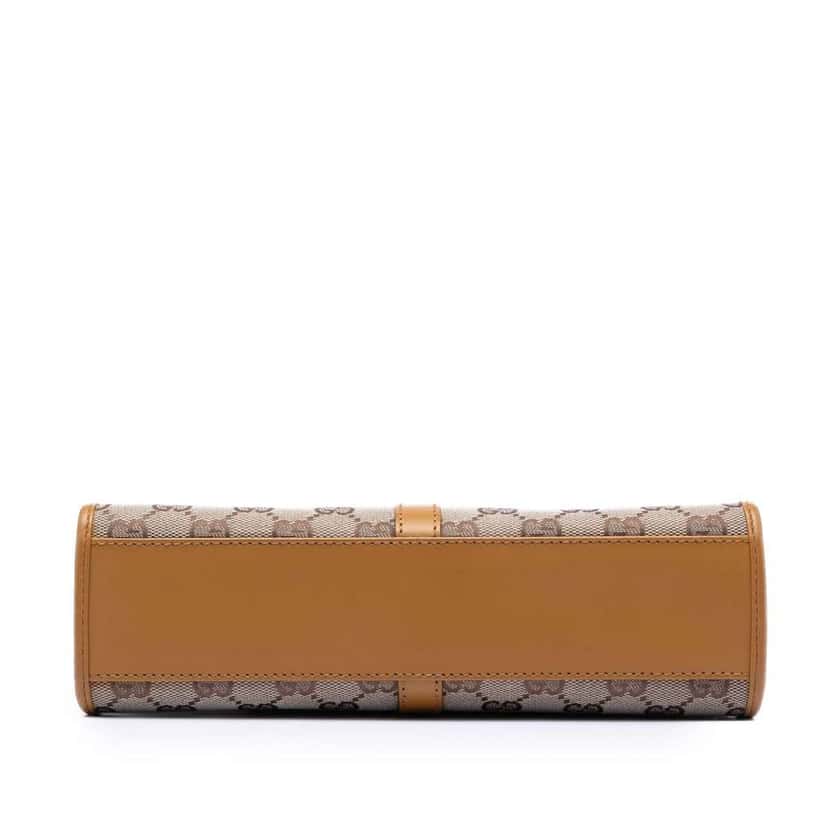 Gucci GG Canvas Jackie Handbag Beige Good condition - Inside View