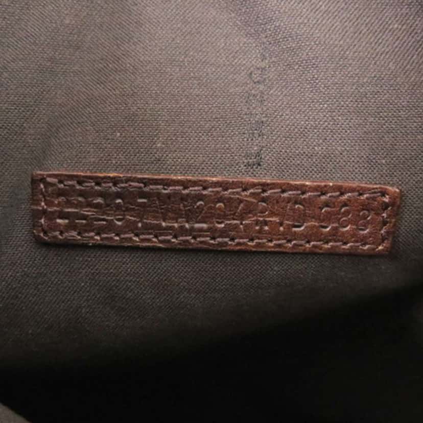 Fendi Zucca Coated Canvas Crossbody Brown Canvas Good condition - Box View