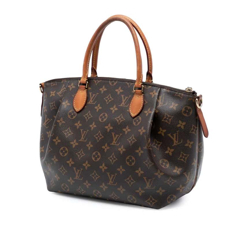 Louis Vuitton Monogram Turenne MM Brown Good condition - Back View