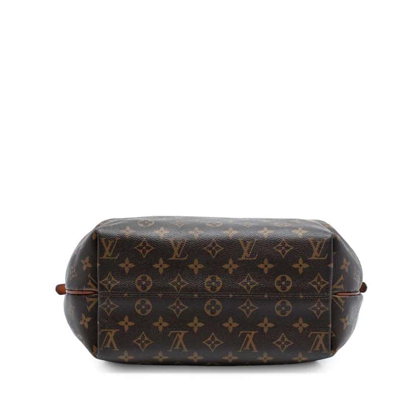 Louis Vuitton Monogram Turenne MM Brown Good condition - Inside View