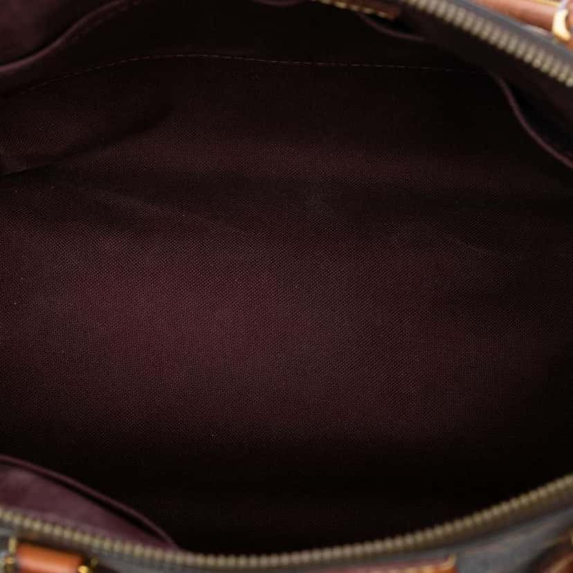 Louis Vuitton Monogram Turenne MM Brown Good condition - Model View