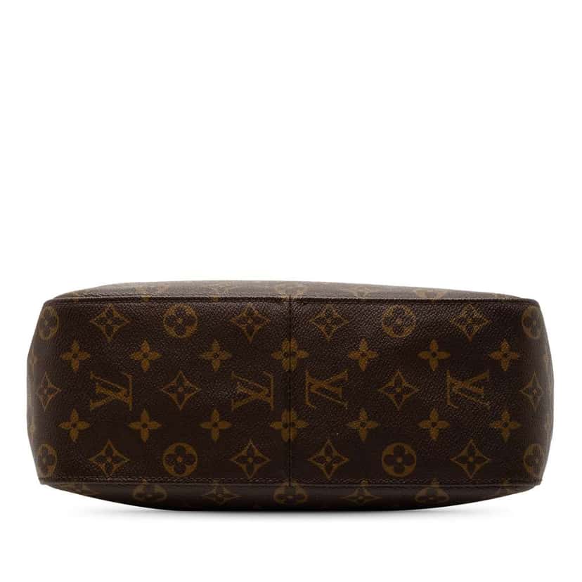 Louis Vuitton Monogram Looping GM Brown Good condition - Inside View