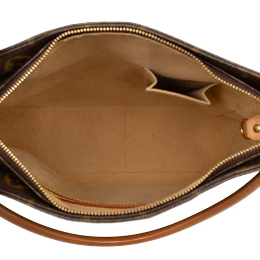 Louis Vuitton Monogram Looping GM Brown Good condition - Model View