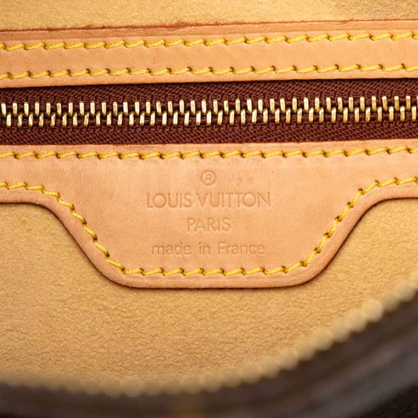 Louis Vuitton Monogram Looping GM Brown Good condition - Box View