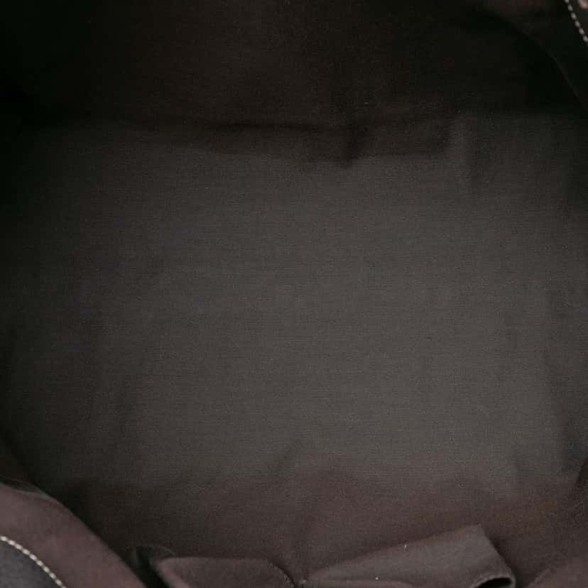 Gucci GG Crystal Peggy Braided Tote Beige Good condition - Model View