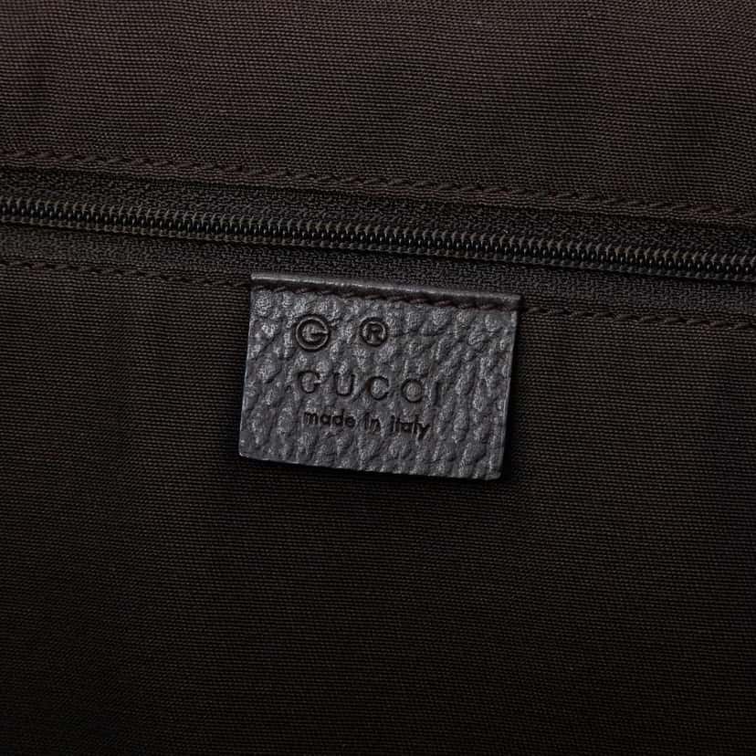 Gucci GG Crystal Peggy Braided Tote Beige Good condition - Box View