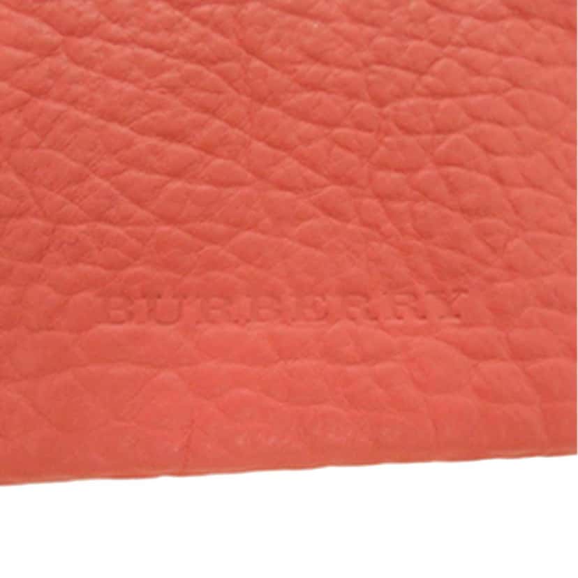 Burberry Small Embossed Grain Check Canterbury Tote Pink Leather Good condition - Box View