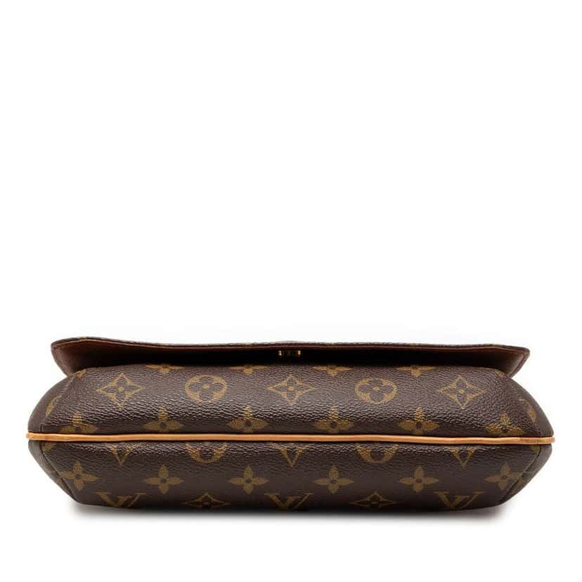 Louis Vuitton Monogram Musette Tango Short Strap Brown Good condition - Inside View