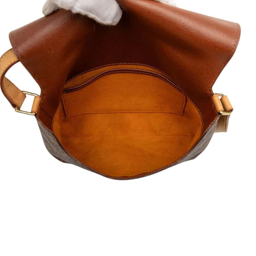 Louis Vuitton Monogram Musette Tango Short Strap Brown Good condition - Model View