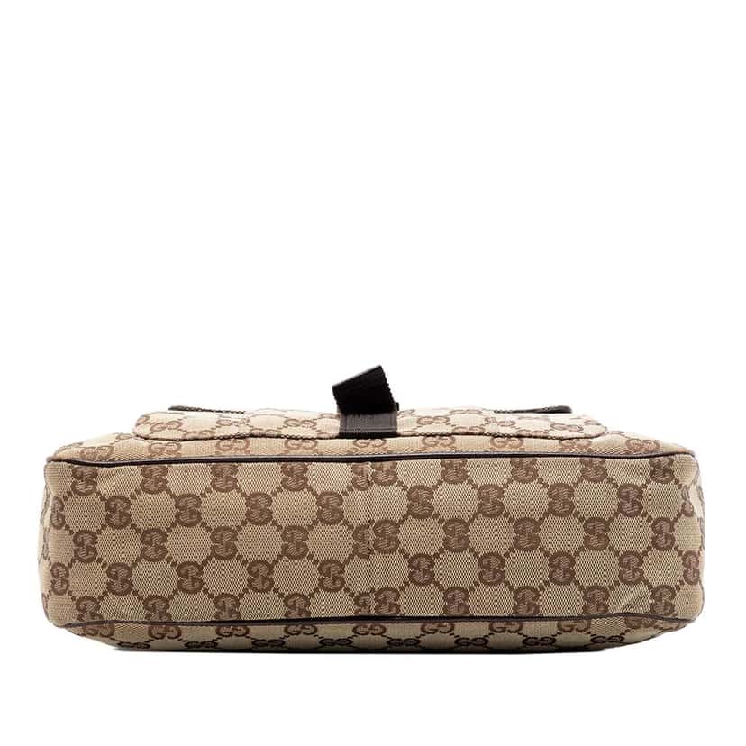 Gucci GG Canvas Crossbody Beige Fair condition - Inside View