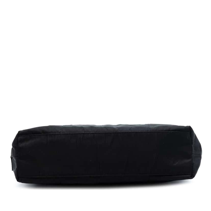 Prada Tessuto Chain Shoulder Bag Black Good condition - Inside View