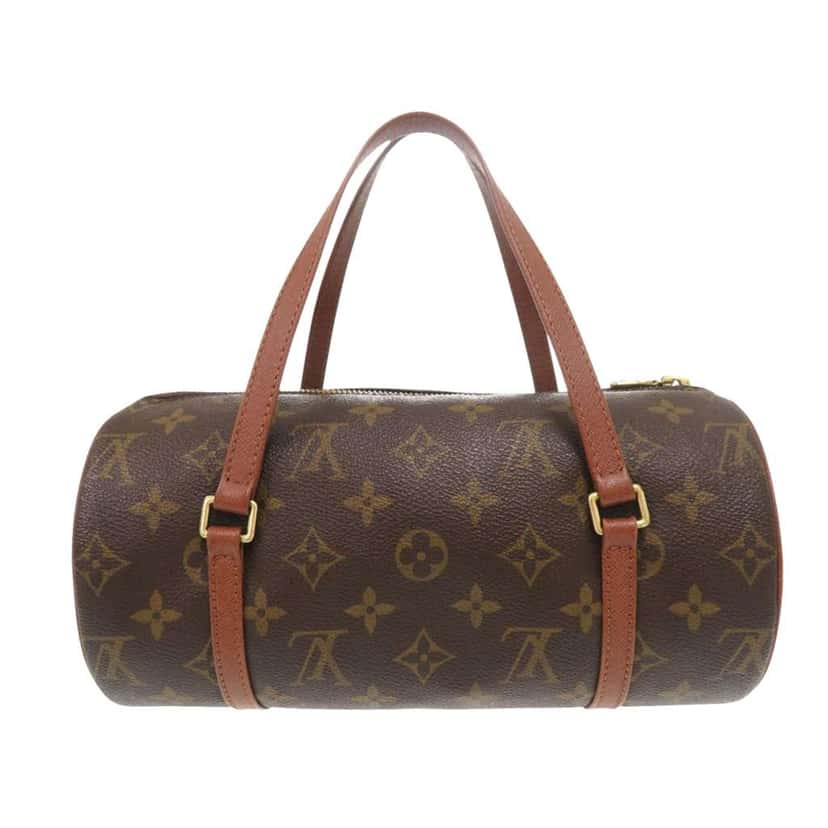 Louis Vuitton Monogram Papillon 26 Brown Good condition - Back View