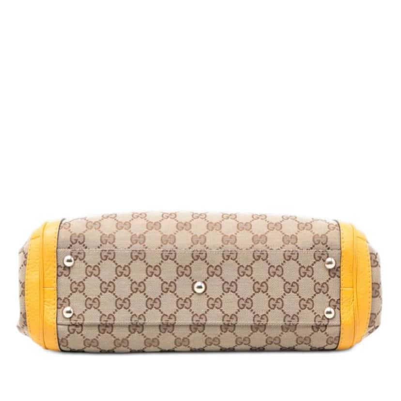 Gucci GG Canvas Bella Satchel Beige Good condition - Inside View