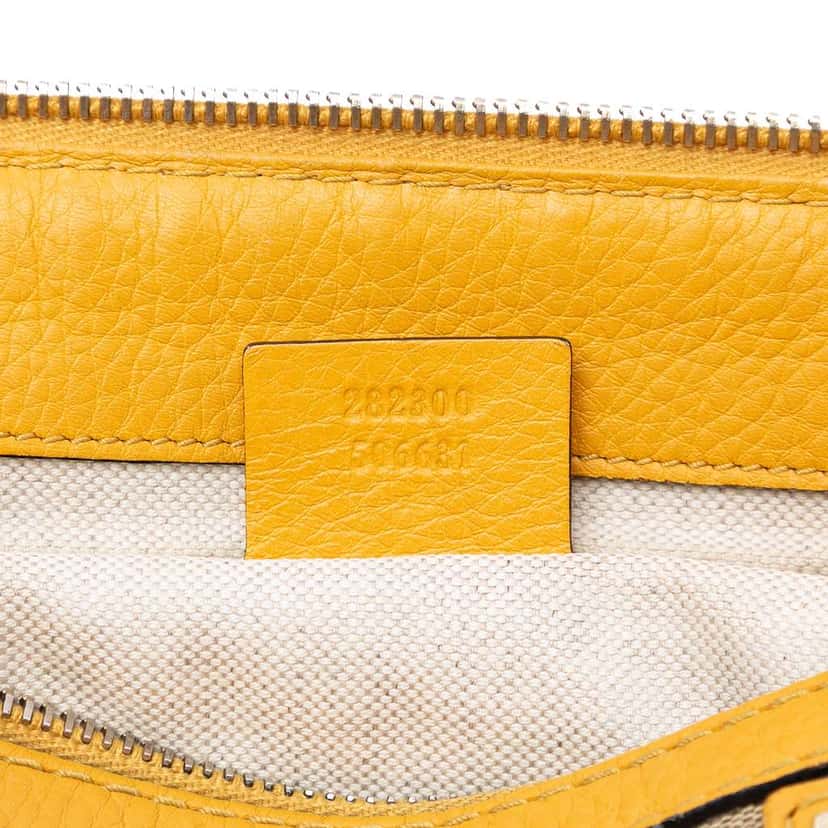 Gucci GG Canvas Bella Satchel Beige Good condition - Box View