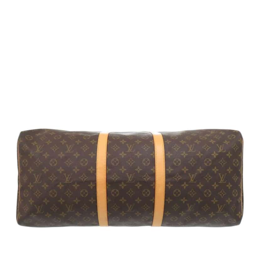 Louis Vuitton Monogram Keepall 60 Brown Good condition - Inside View