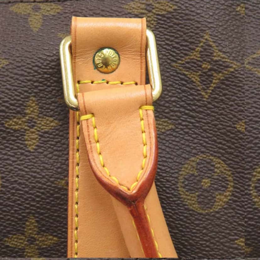 Louis Vuitton Monogram Keepall 60 Brown Good condition - Model View