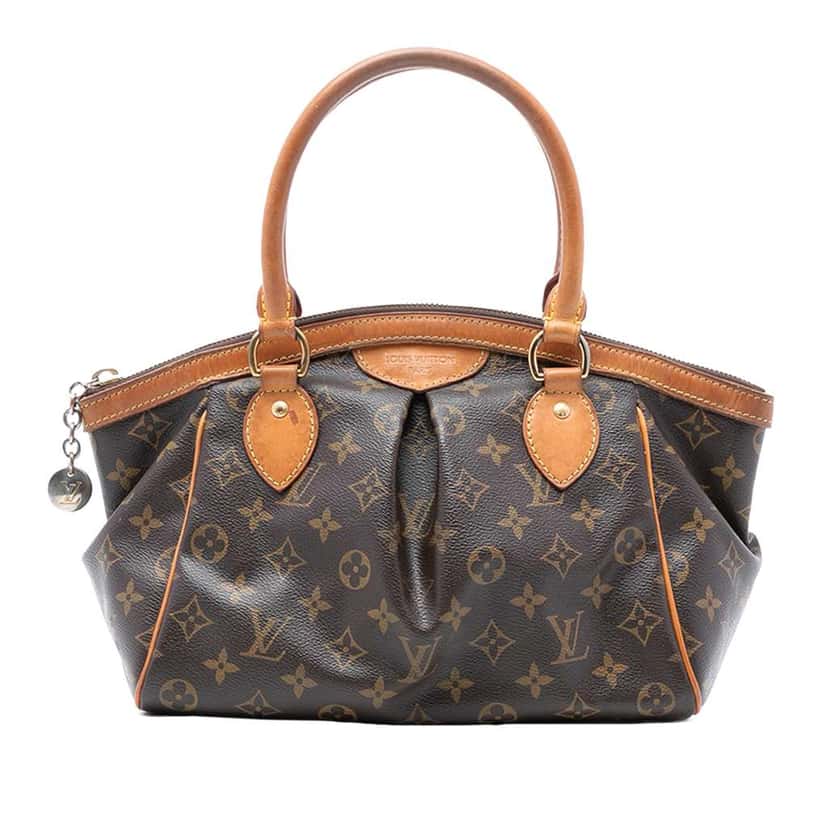 Louis Vuitton Monogram Tivoli PM Brown Good condition - Front View